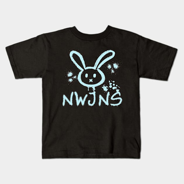 NWJNS! Kids T-Shirt by wennstore